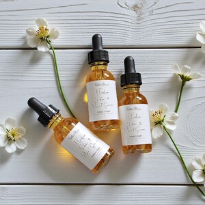 Flawless Potion 19 Serum- Mega Antioxidants Facial Oil- Natural Skin Care- Vegan- Handmade- All Natural- Cruelty Free- Plant Based image 3