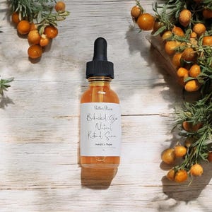 Bakuchiol Glow Natural Retinol Serum- Gentle Formula- Natural Skin Care- Natural Retinol- Handmade Skincare- Gift for Mom- Plant Based