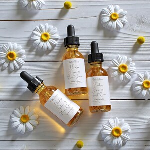 Flawless Potion 19 Serum- Mega Antioxidants Facial Oil- Natural Skin Care- Vegan- Handmade- All Natural- Cruelty Free- Plant Based image 6