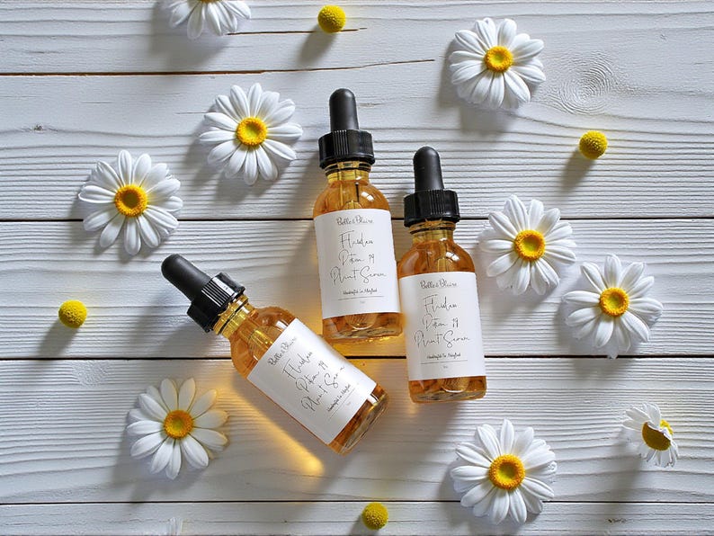 Flawless Potion 19 Serum- Mega Antioxidants Facial Oil- Natural Skin Care- Vegan- Handmade- All Natural- Cruelty Free- Plant Based image 6