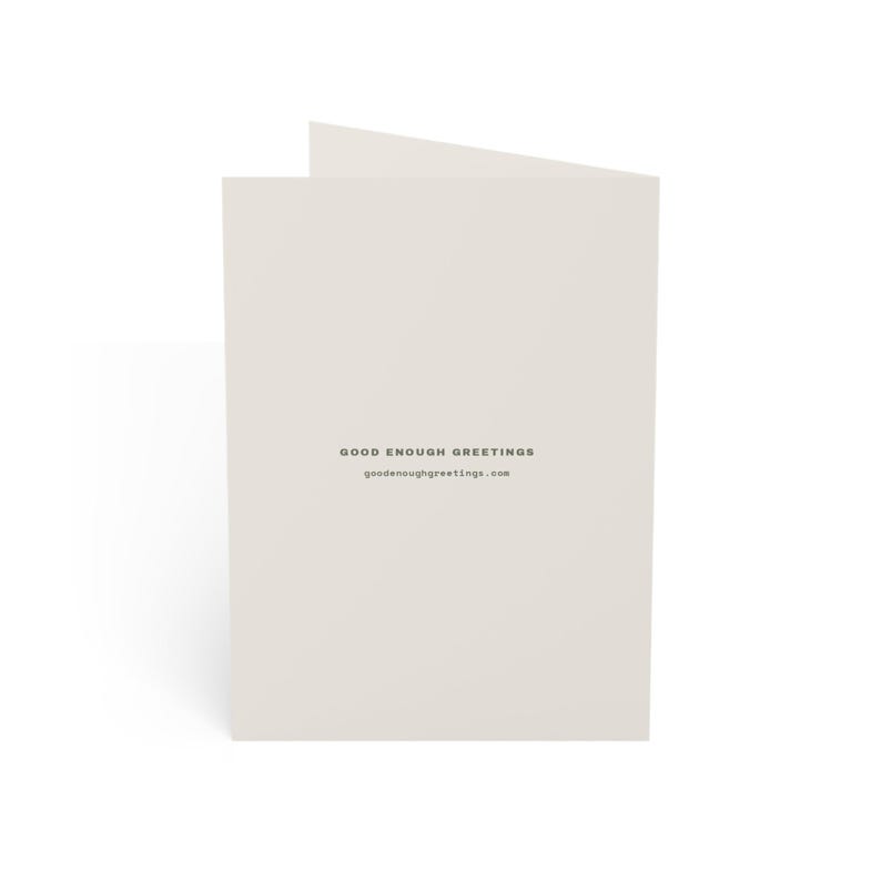Funny Congratulations Card | "You did the thing. I'm genuinely impressed." | Deadpan Sarcastic Greeting Card, Blank Inside image 10