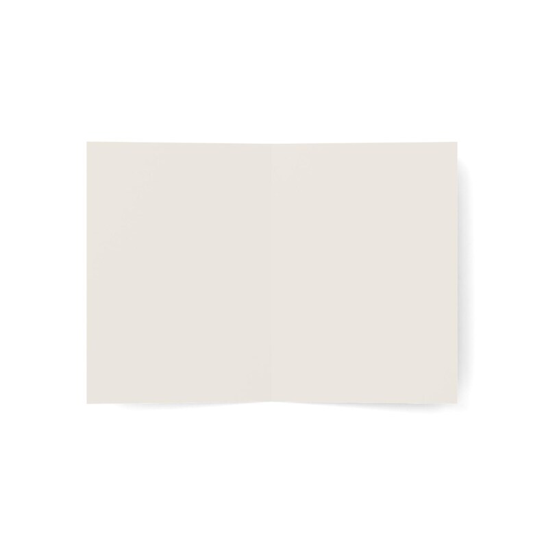 Funny Anniversary Card | "Happy anniversary. You're still my favorite inconvenience." | Deadpan Sarcastic Greeting Card, Blank Inside imagem 4