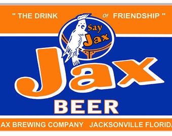 jax beer t shirt