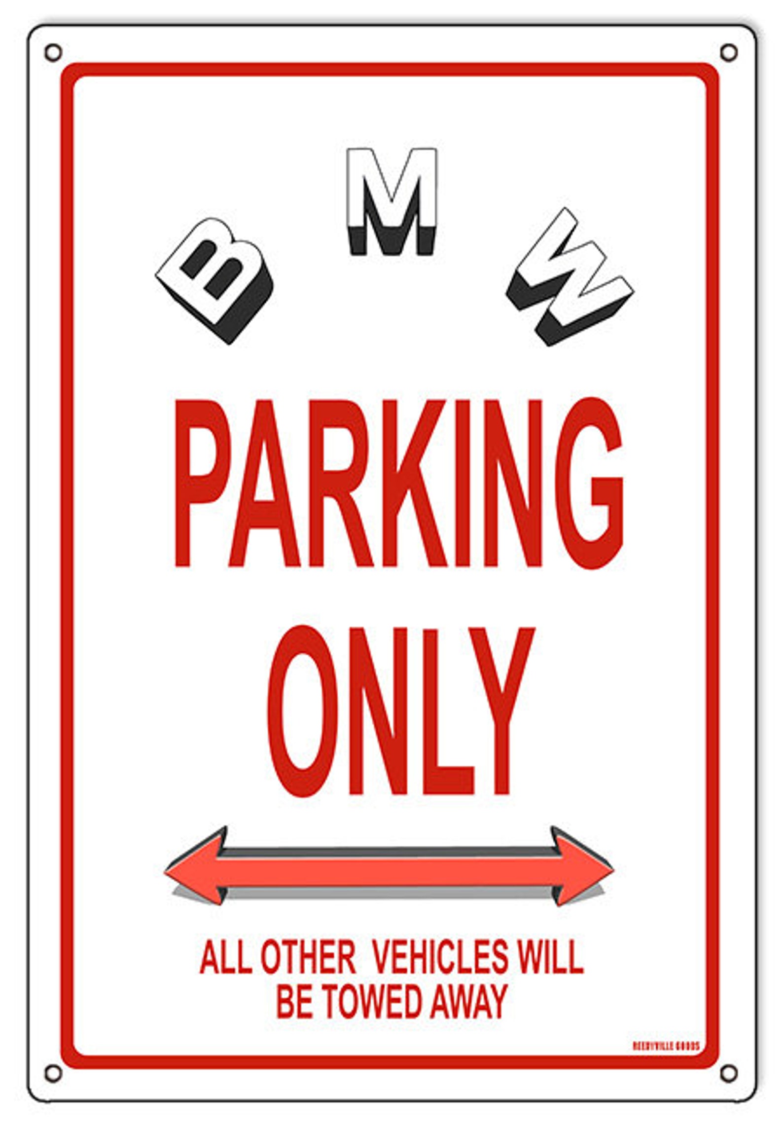Bmw parking only
