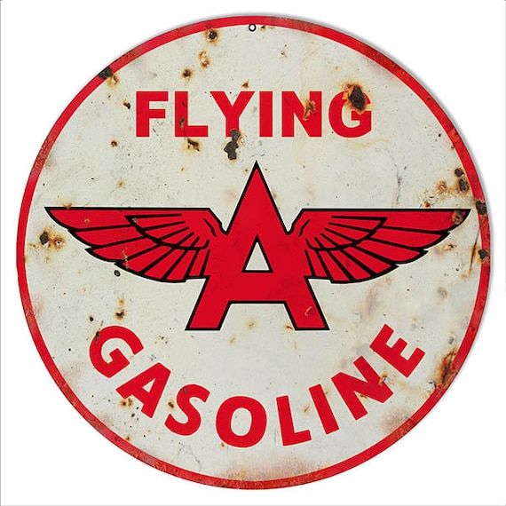 X-Large Jeep Willys Gas Station Metal Sign 30x30