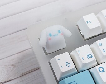 Tecla de perro canela