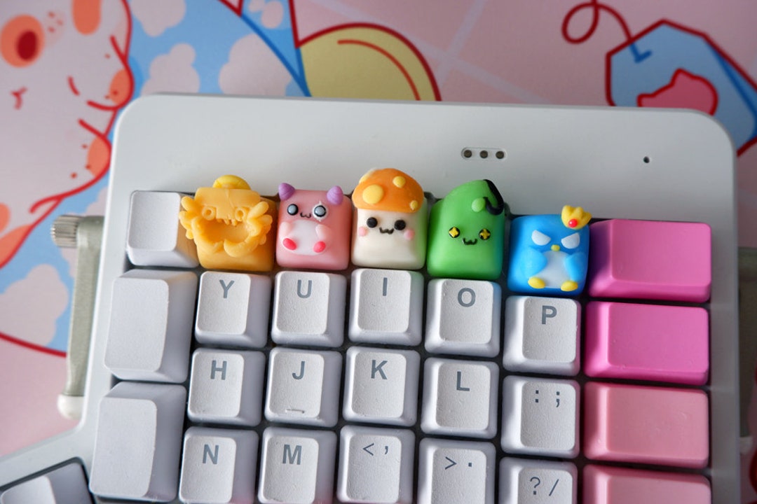 Maplestory Keycaps Etsy