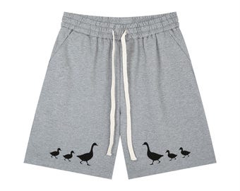 DuckDuckGoose Loose Fit Drawstring Shorts
