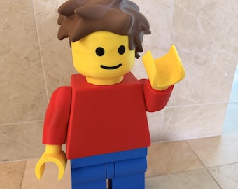 Riesiger LEGO-Mann