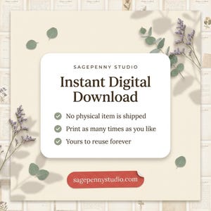 Printing Practice Workbook | Printable Handwriting Practice for Adults | 30 Page Trace & Write Alphabet and Words | Instant Download PDF imagen 10