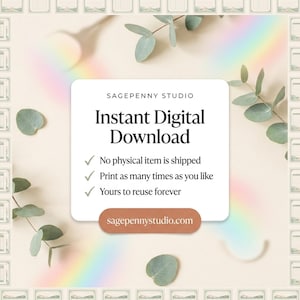 Bill Payment Tracker Printable | 19 Bill & Budget Trackers | Fillable PDF Letter A4 A5 | Yearly Monthly Bill Organizer | Instant Download image 10
