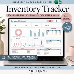 在庫管理スプレッドシート（​​Excel、Google Sheets）、中小企業向け在庫トラッカー、在庫管理テンプレート、発注書ログ、部品表