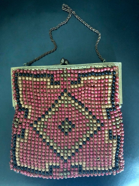 1930s beaded purse