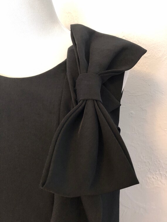 1990s little black dress / K Studio Collection / … - image 4