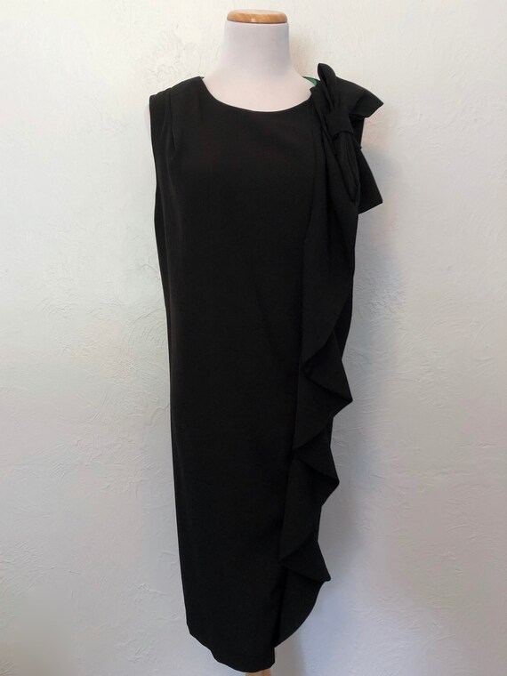 1990s little black dress / K Studio Collection / … - image 3