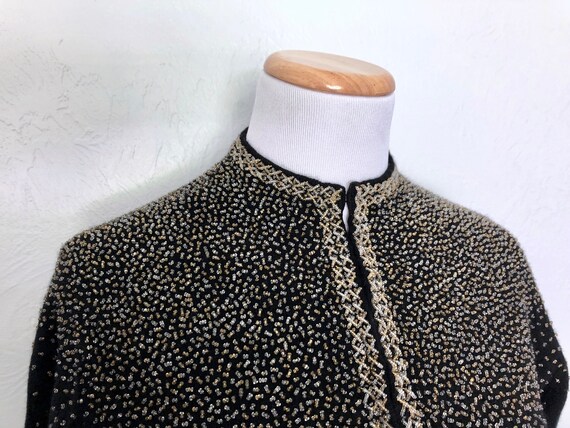 tu black cardigan