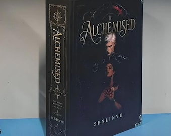 Alchemised by SenLinYu | Dark Fantasy Romance Fiction Collector Edition Book
