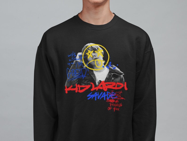 The Kid LAROI Memes Singer Music Vaporware Costume Tshirt Etsy