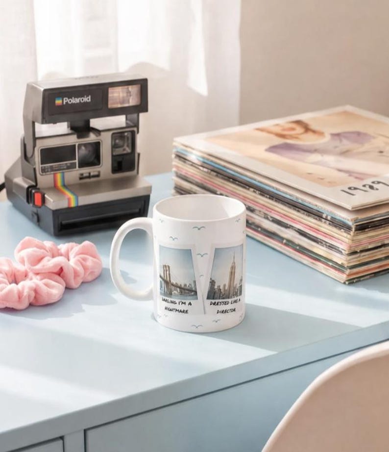 1989 Era Mug, Corporate Girl Funny Mug, Swiftie Gift bild 3