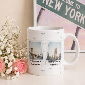 1989 Era Mug, Corporate Girl Funny Mug, Swiftie Gift bild 1