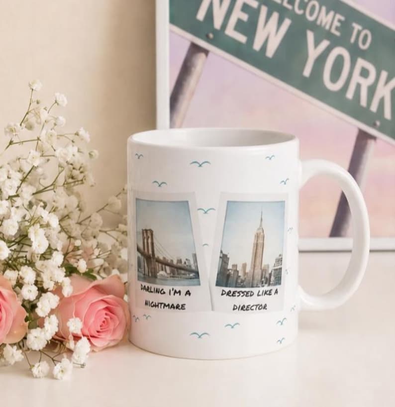 1989 Era Mug, Corporate Girl Funny Mug, Swiftie Gift bild 1