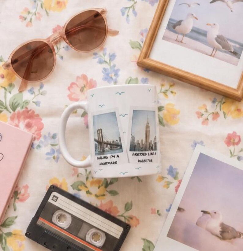 1989 Era Mug, Corporate Girl Funny Mug, Swiftie Gift bild 5