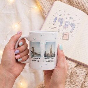 1989 Era Mug, Corporate Girl Funny Mug, Swiftie Gift bild 4