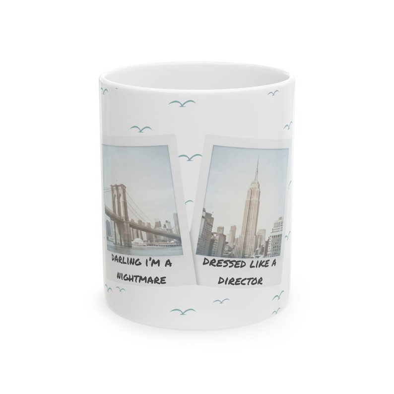 1989 Era Mug, Corporate Girl Funny Mug, Swiftie Gift bild 2
