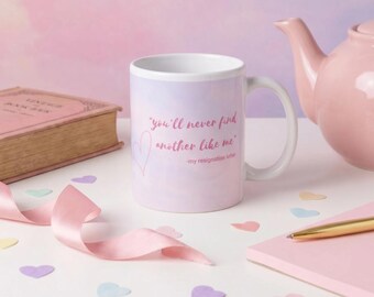 Lover Era Mug, Swiftie Gift, Corporate Girlie Mug