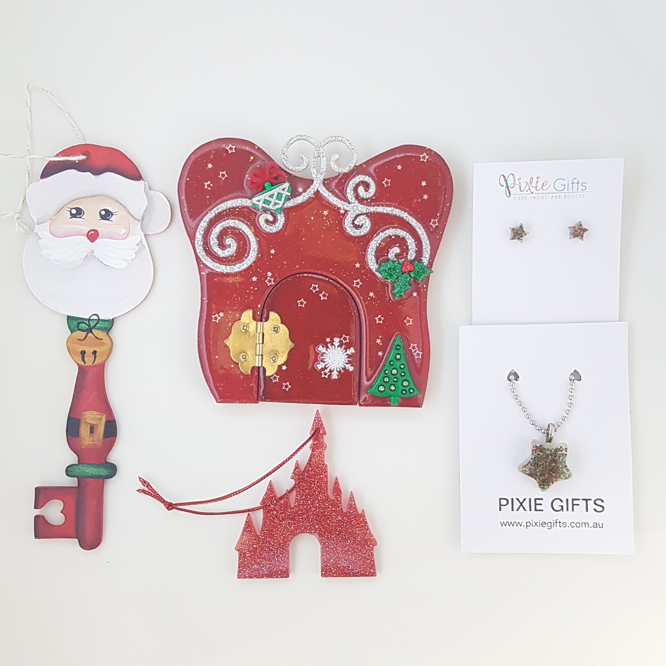 Boîte Cadeau De Noël