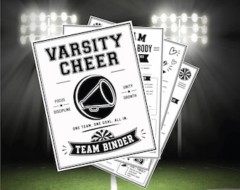 Raccoglitore della squadra di cheerleading