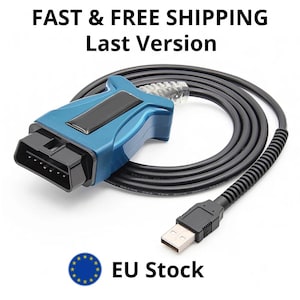 Diagnostic Obd2 2025  For Land Rover, Jaguar, Toyota Tis, Volvo Vida 2014D, J1850, J2534, Pk Mini Vci