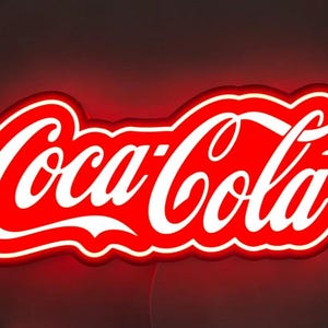 Coca Cola Lightbox - Etsy
