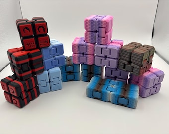 Infinity Cube Fidget Spielzeug sensorisches Spielzeug für Kinder, Erwachsene Fokus, Ruhe, endlosen Spaß