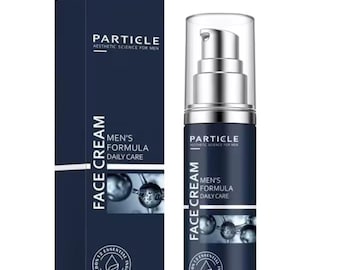 Particle Men’s Face Cream 6-in-1 Anti-Aging Moisturizer | Hydrating & Firming Daily Face Cream for Men | 1.7 oz Skincare