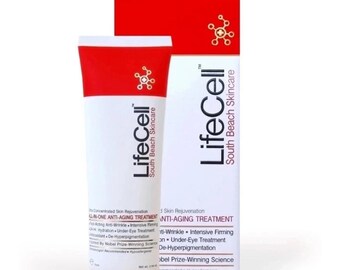 South Beach All-In-One Anti-Aging Face Cream | Hydrating And Firming Moisturizer with Hyaluronic Acid, Retinol & Peptides | 2.54 oz Skincare