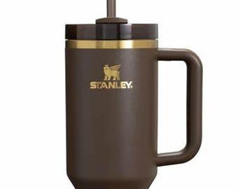 Stanley Chocolate Gold Quencher H2.0 FlowState 40oz Tumbler Factory Sealed