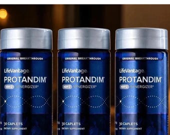 LifeVantage Protandim NRF2 Synergizer 3 Pack | 90 Caplets Total | Fast Dispatch