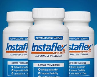 3 Pack Instaflex Advanced Joint Health Supplement 90 Capsules