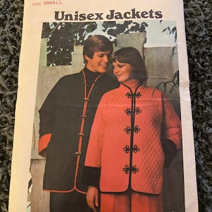 Butterick 4499 Vintage Sewing Pattern, Misses' Jacket, Size Small, ca. 1976 image 1