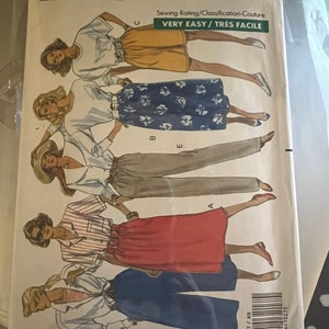 Vintage Butterick 4137 Sewing Pattern, Misses'/misses' Petite Skirt ...