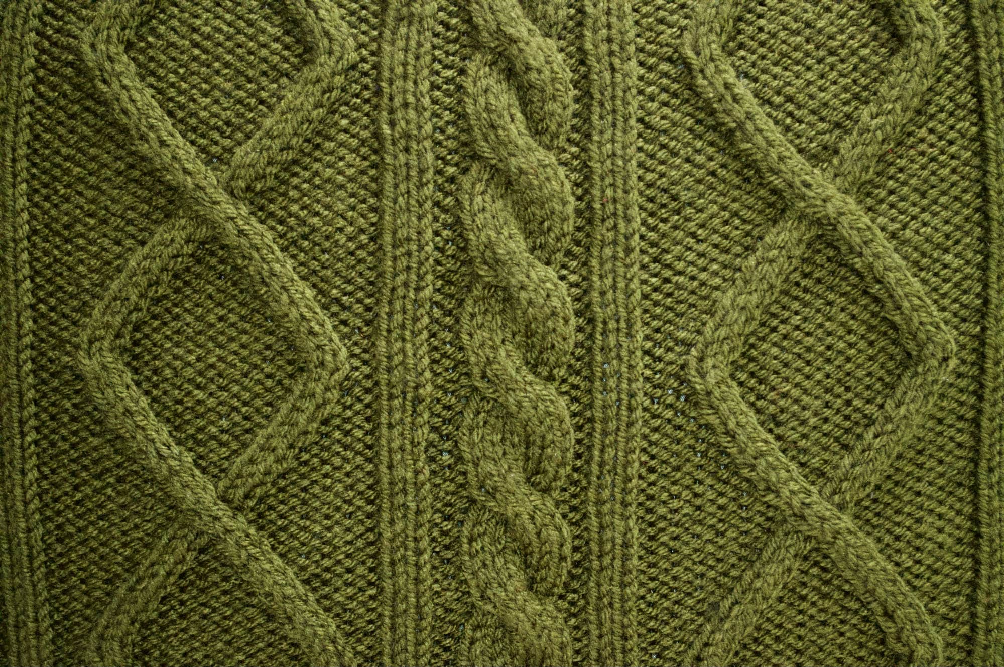 Pine Green Pillow Case 20X20 Square Pillow Knit Pillow Cable & Etsy