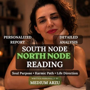 North Node & South Node Reading | Soul Purpose Astrology Reading | Karmic Path | Life Direction