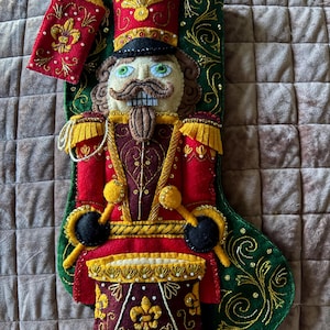 Noel Nussknacker von Bucilla