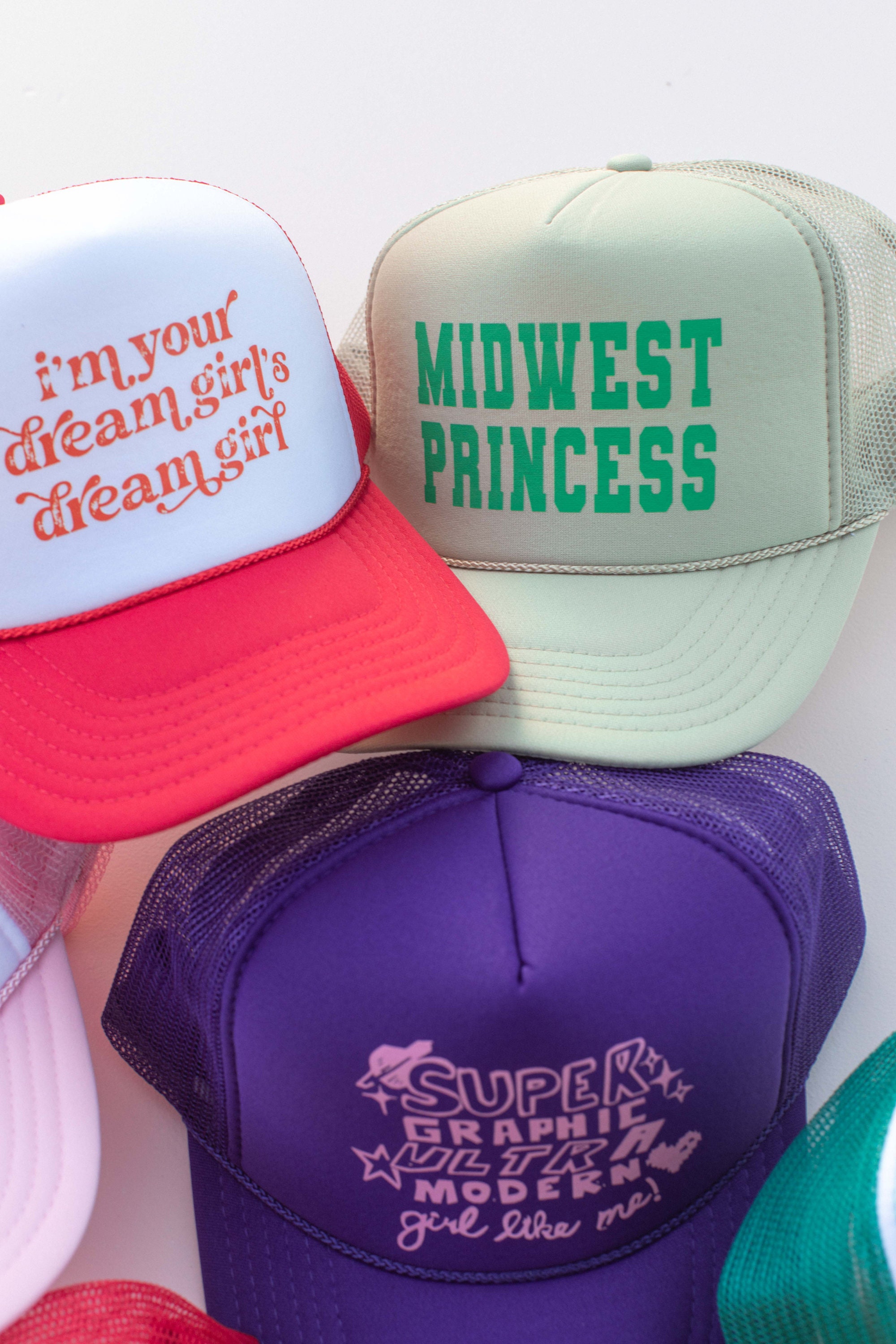 Chappell Roan Hot to Go Midwest Princess Trucker Hat Cap - Etsy display picture 2