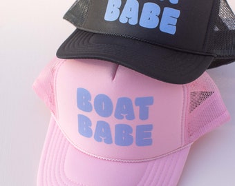 Boat Babe Hat Cap