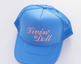 Sabrina Living Doll Trucker Hat Cap