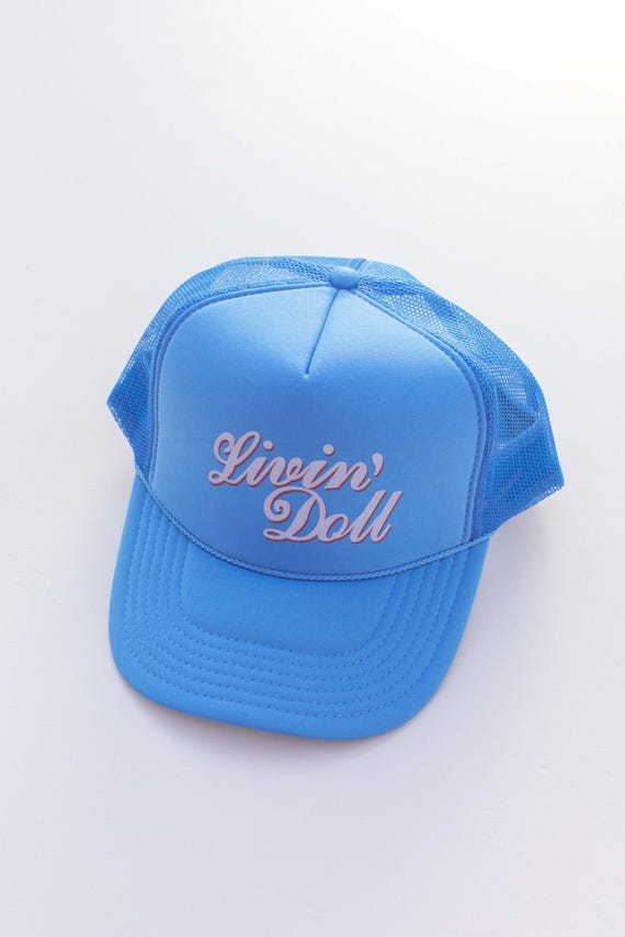 Sabrina Living Doll Trucker Hat Cap - Etsy display picture 3