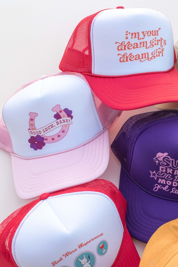 Chappell Roan Hot to Go Midwest Princess Trucker Hat Cap - Etsy