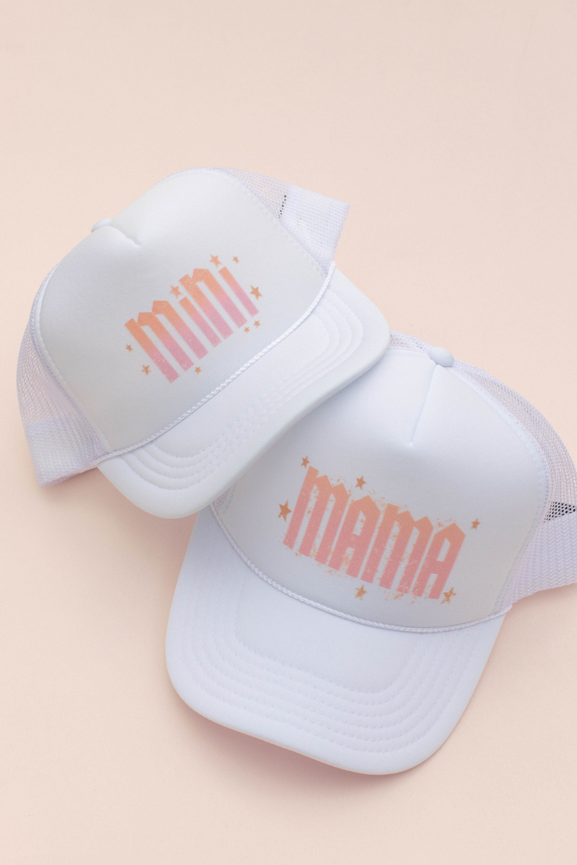 Mama Mini Matching Mommy and Me Trucker Hat Mother display picture 1